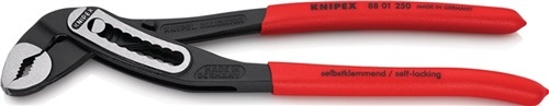 Szczypce do pomp wodnych KNIPEX Alligator® 300 mm SW 60 mm polerowana powłoka z tworzywa sztucznego