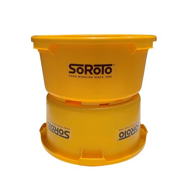 Wiadro do zaprawy SoRoTo H-bucket 55 litrów