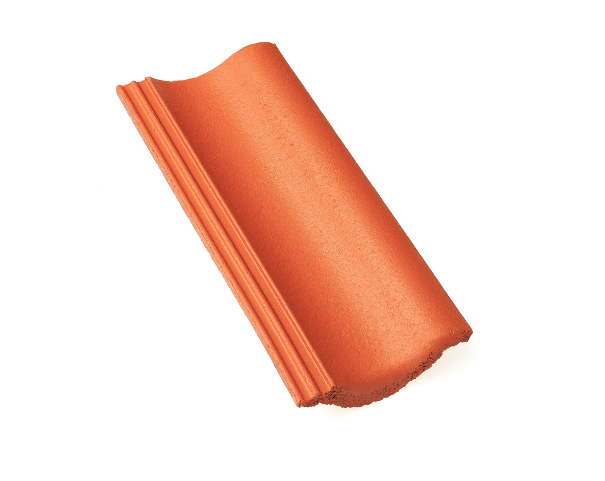 Braas Harzer Pfanne 10 StarMATT Classic red Half normal brick
