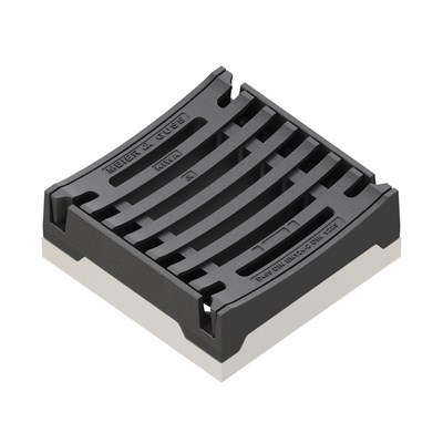 Top 500x500mm Cl. D400 SW 30mm Forma kanałowa odlewana z betonu z wkładką