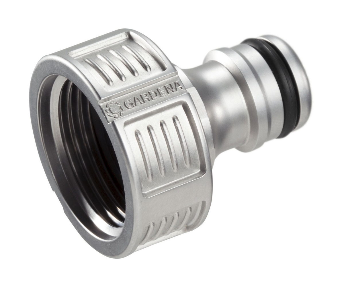 Gardena Premium tap connector 26.5mm (G 3/4") E20x17 loose - 18241-50
