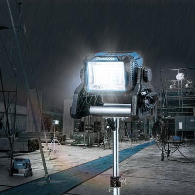 Makita LED construction spotlight 14.4-18V 230V DEADML811