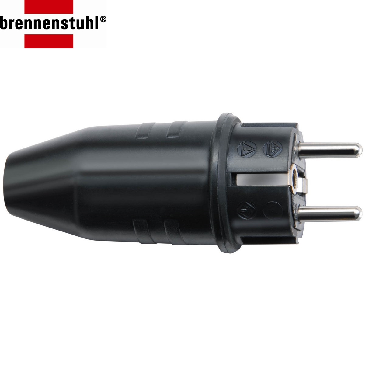 BS earthing contact rubber plug 230 V/16 A 1082040
