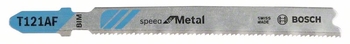 Bosch jigsaw blade T121 AF Speed for Metal 5 pcs / pack