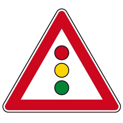 Verkehrszeichen - Lichtzeichenanlage SL 900 2mm flach RA 1 - Z0131006S21