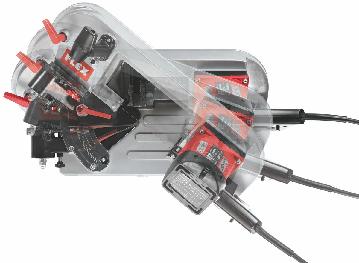 FLEX SBG 4910 Piła taśmowa do metalu 230/CEE
