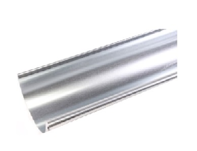 Verzinkte Rinne 28 0.6mm große Wulst Länge 5.00m