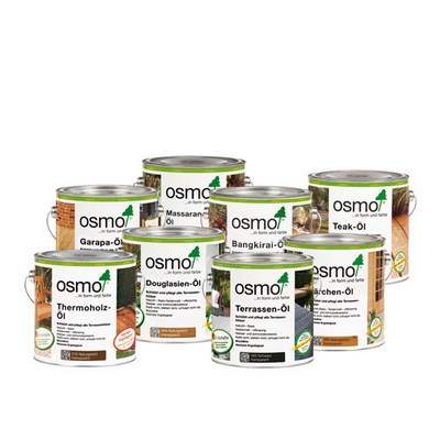 Osmo Terrace Oil Bog Oak 021 2.5 L