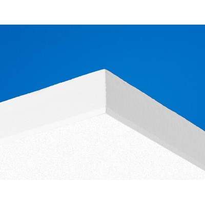 S.G. Ecophon ceiling tile Master B 600x600x40mm white frost