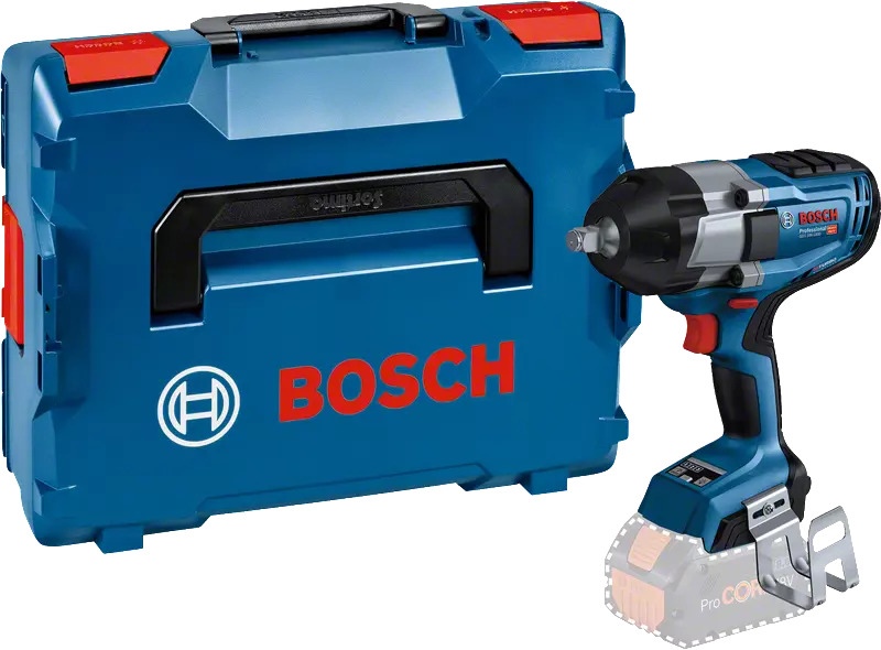 Akumulatorowy klucz udarowy Bosch GDS 18V-1000 L-Boxx