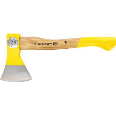 Triuso Forstbeil 600g m. lackiertem Eschenstiel 36cm