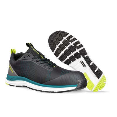 Albatros AER55 Impulse Low S1P ESD HRO SRA safety shoe black/blue size 43