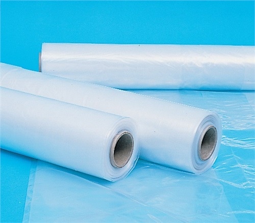 Folia budowlana 100 µm L.50000xW.4000mm Polietylen.transl.