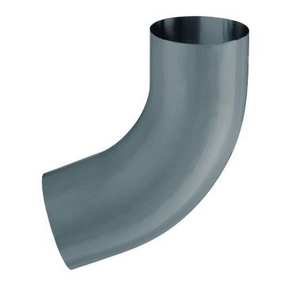 Ned Zink Nova vorpatiniert Bogen Ø 100mm 72 Grad