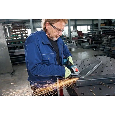 Bosch cordless angle grinder GWX 18V-10 125mm solo in L-BOXX