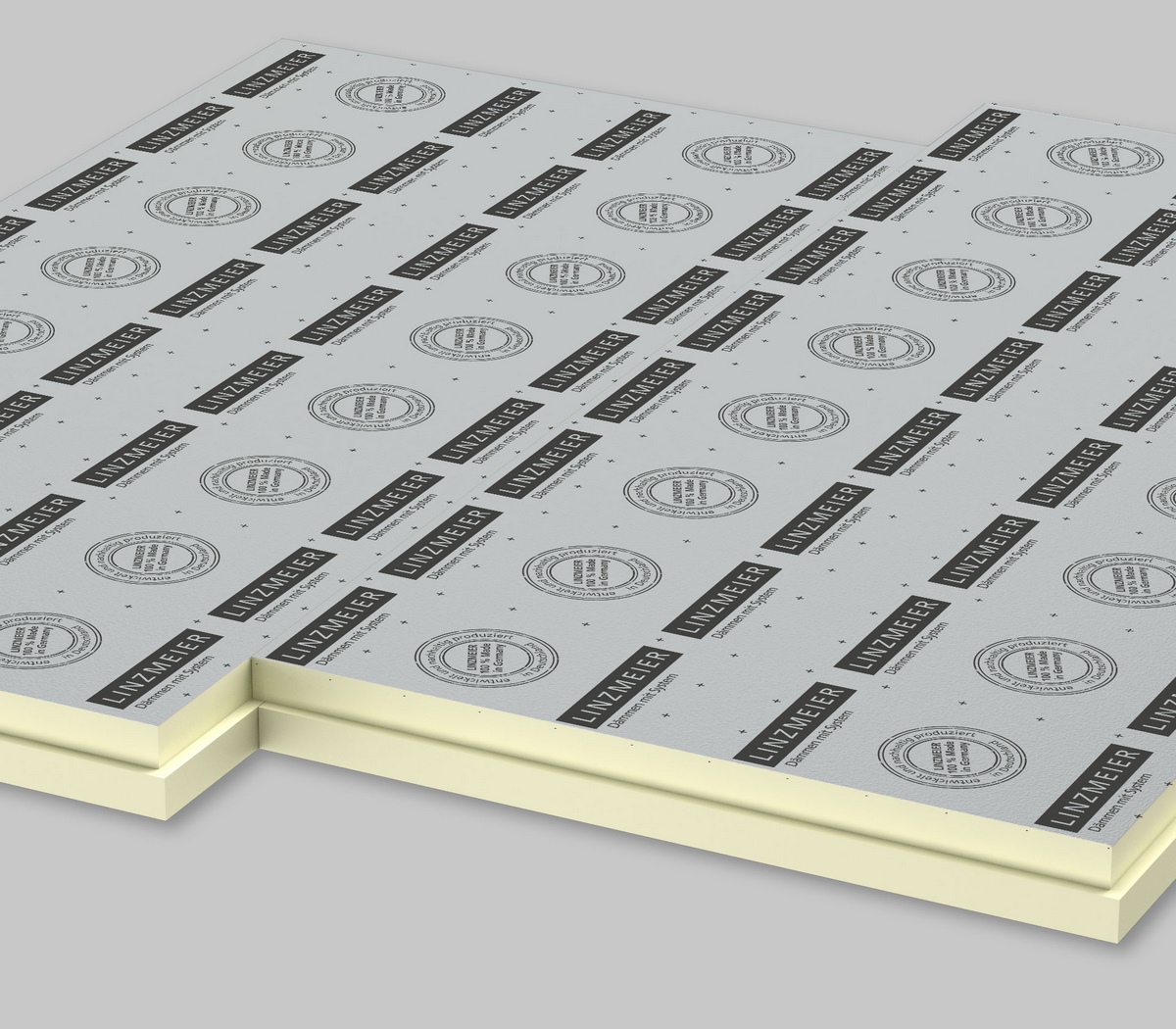 Linzmeier LINITHERM PAL FD 2440x1200x160mm stepped rebate