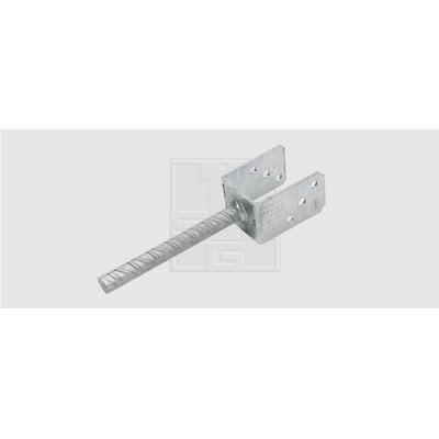But podporowy SWG w kształcie litery U 101x60x100