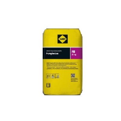 Sakret beton pompowany PB szary 30kg ziarnistość 0-8mm C30/37 ok. 14,5l - 11500