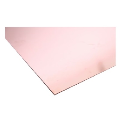 Cu sheet Tecu Classic semi-hard SF-CU-F24 0.7x1250x2500mm DIN EN 1172