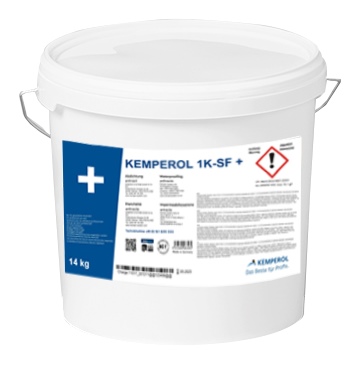 KEMPEROL 1K-SF + Waterproofing anthracite 6.5kg container