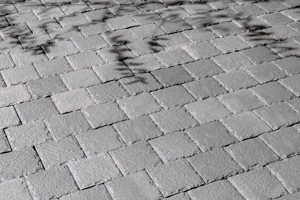 GZO Fsz plaster 6 Cm Grigio 10/10/6,5 cm szary