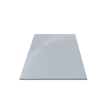 Maas Alu Flachbleche 0.9x1250x2500mm 25my ähnl. RAL 9006 weissalu. / RSL