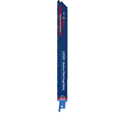 Bosch reciprocating saw blade set 25-piece S 1122 BF + S 1155 HHM