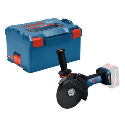 Bosch EXPERT EXWS18V-180P cordless angle grinder in L-BOXX 238