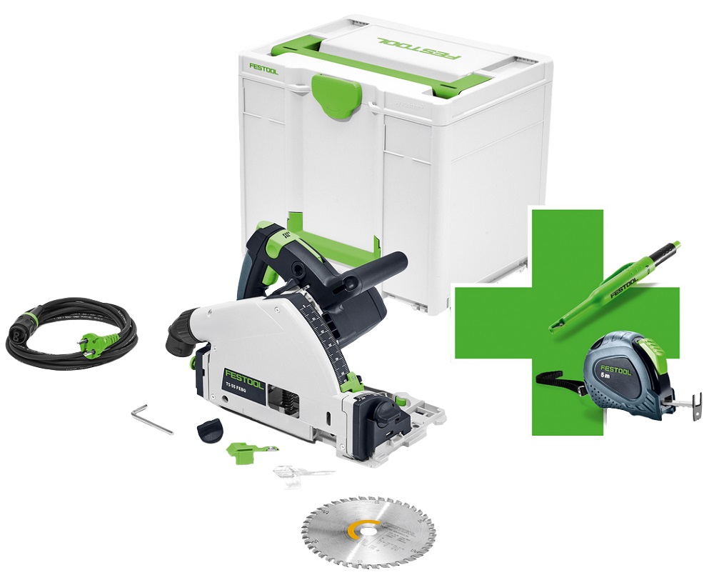 Festool TS 55 FEBQ-Plus plunge-cut saw