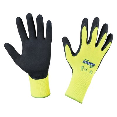Contact Grip 9 neon gelb