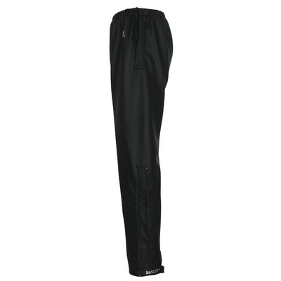 MASCOT® AQUA Laguna Regenhose wind- und wasserdicht schwarz Gr. 2XL