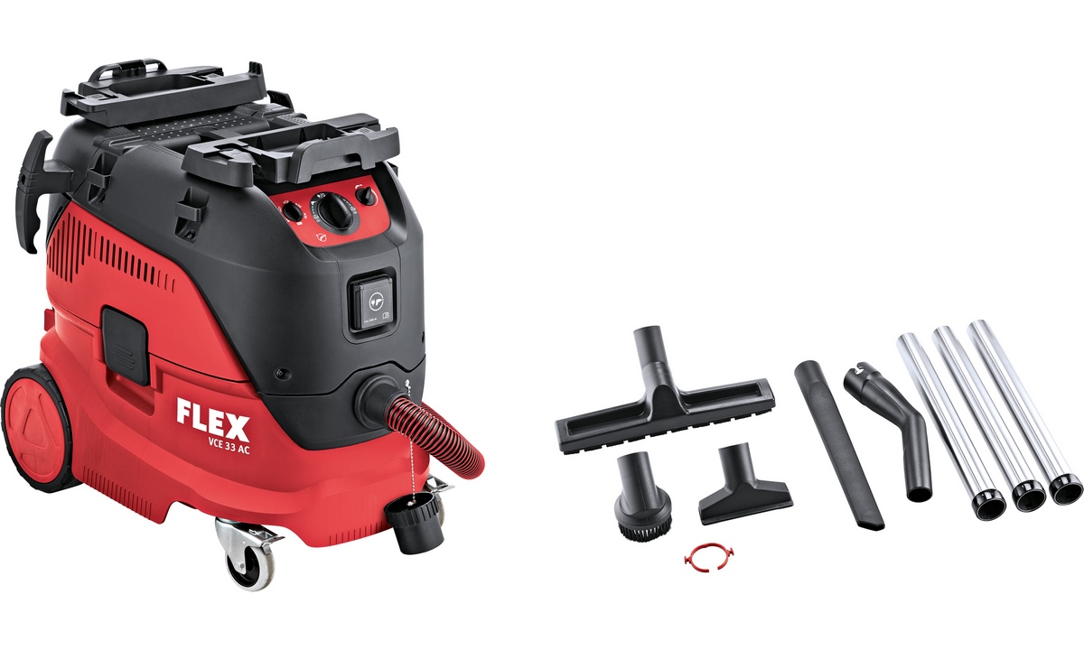 FLEX safety vacuum cleaner VCE 33 M AC-Set 230/CEE