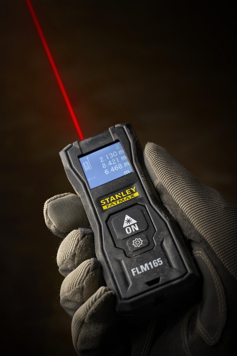 SBD FATMAX laser rangefinder up to 50m FLM165