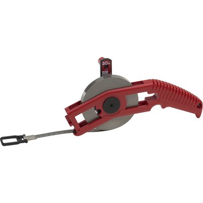 Triuso frame tape measure 30m Pontarit stainless steel ger. plastic frame