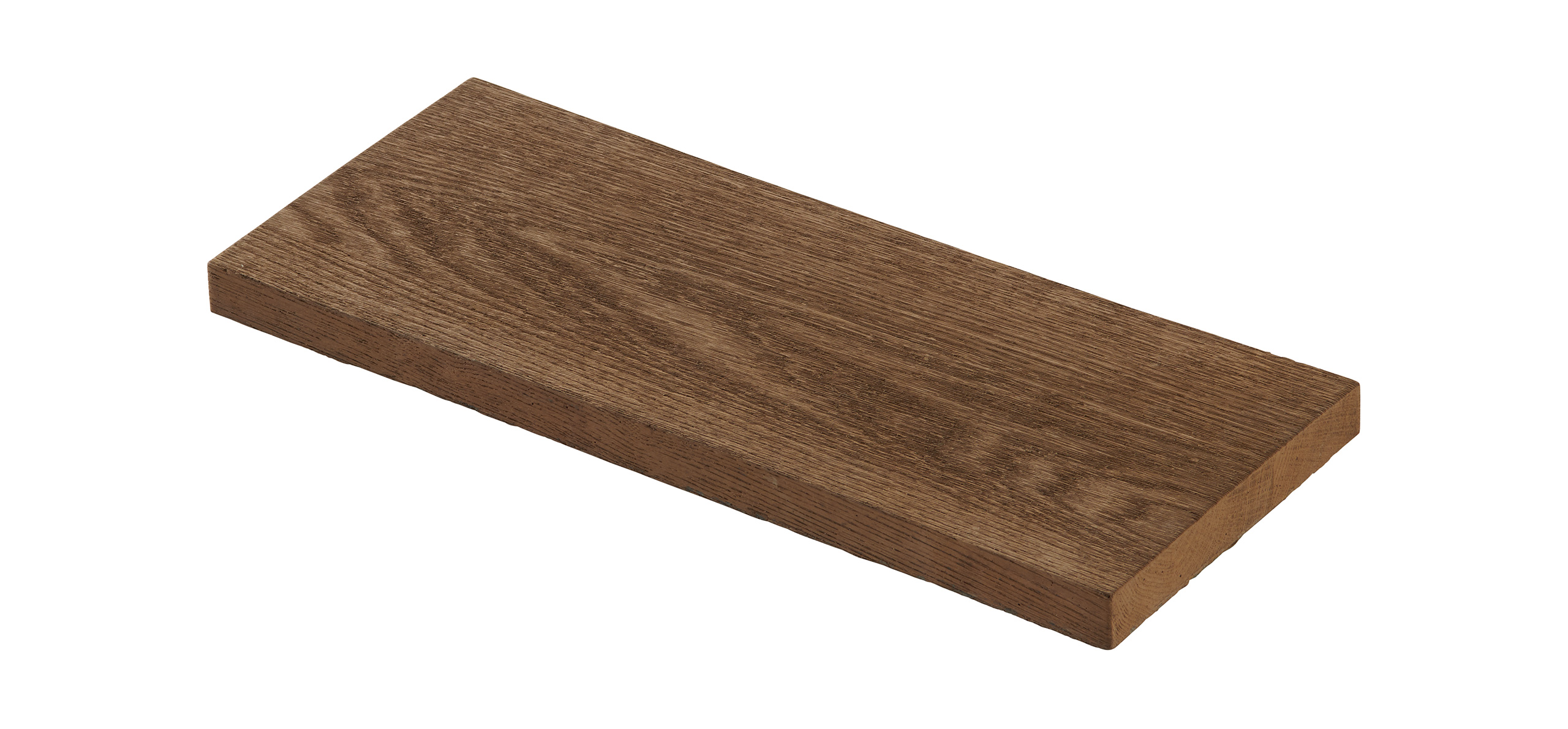 Deska LogPlank 61,2x24,7x3,5 teksturowana jasnobrązowa