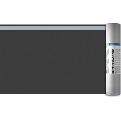 Dörken Delta-Façade 20 Plus UV-resistant. 50x1.5m diffusion-open insulation protection membrane