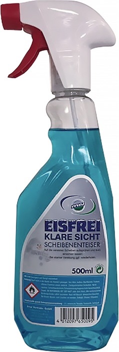 Odmrażacz do szyb ERNST 500 ml do -30° w butelce z rozpylaczem