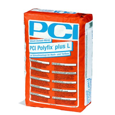 PCI Polyfix plus L 25kg bag Colour grey