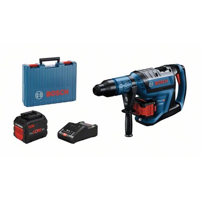 Bosch cordless rotary hammer BITURBO GBH 18V-45 C with SDS plus