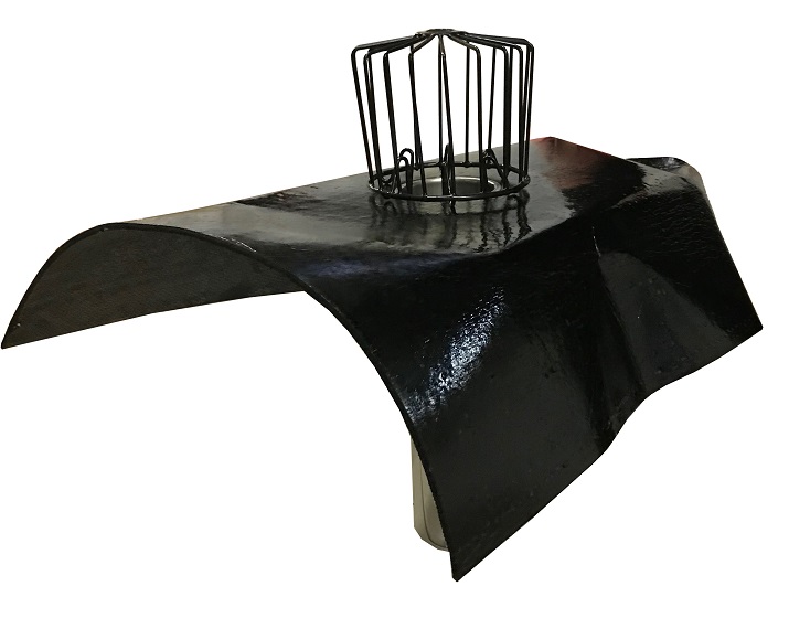 Element przedłużający/wylotowy Icopal DN100 Ø110mm - długość rury: 300mm