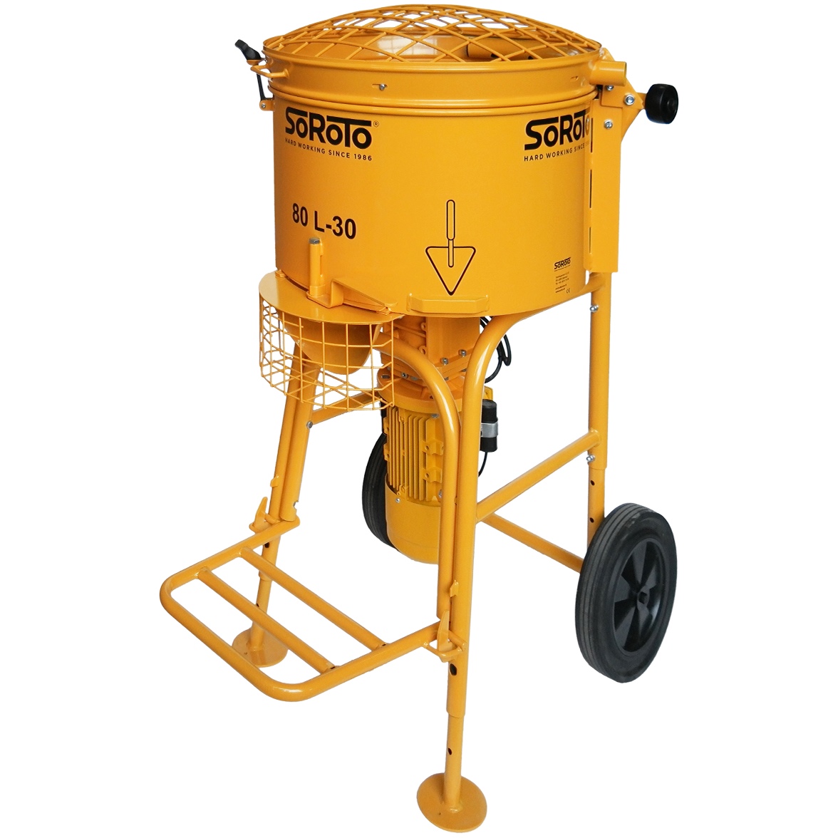 SoRoTo Zwangsmischer 80L