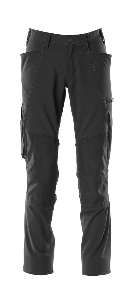 MASCOT® ACCELERATE Hose m. Knietaschen schwarz - Gr. 82C51