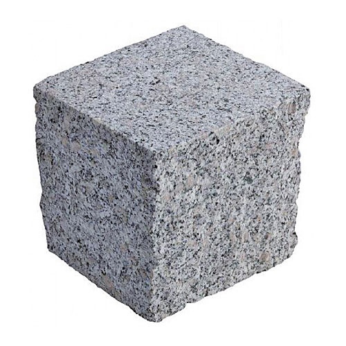 Kostka granitowa G341 16x16x12 OF cięta + płomieniowana boki cięte US cięte