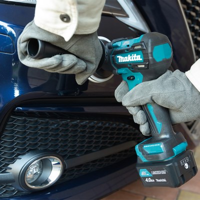 Makita Akku-Schleifer und -Polierer 12V PV301DZ 50/80mm ohne Akku und Ladegerät