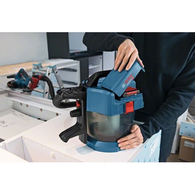 Bosch cordless hoover GAS 18V-10 L Professional