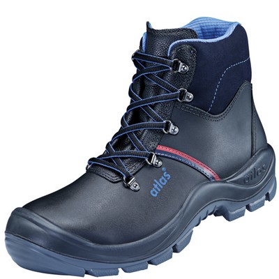 Atlas Sicherheitsstiefel S3 Anatomic Bau 500 UK schwarz - Gr. 47