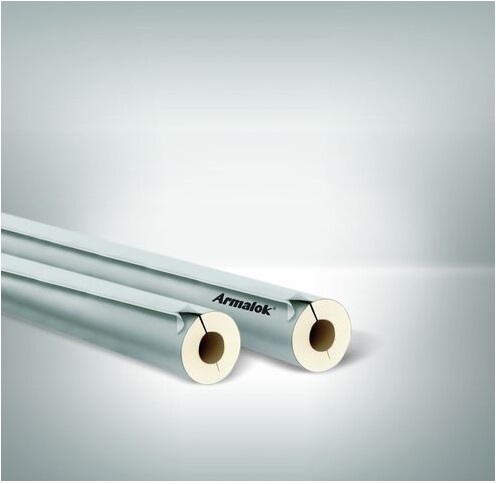 Armacell pipe shell ARMALOK 50%. 32mm. Insulation layer thickness 60.3mm