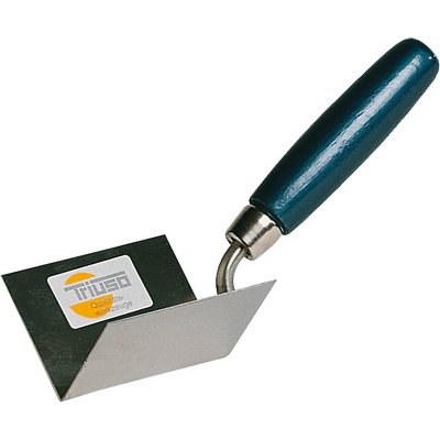 Triuso plasterer's corner trowel inner corner stainless steel 80x60x60mm
