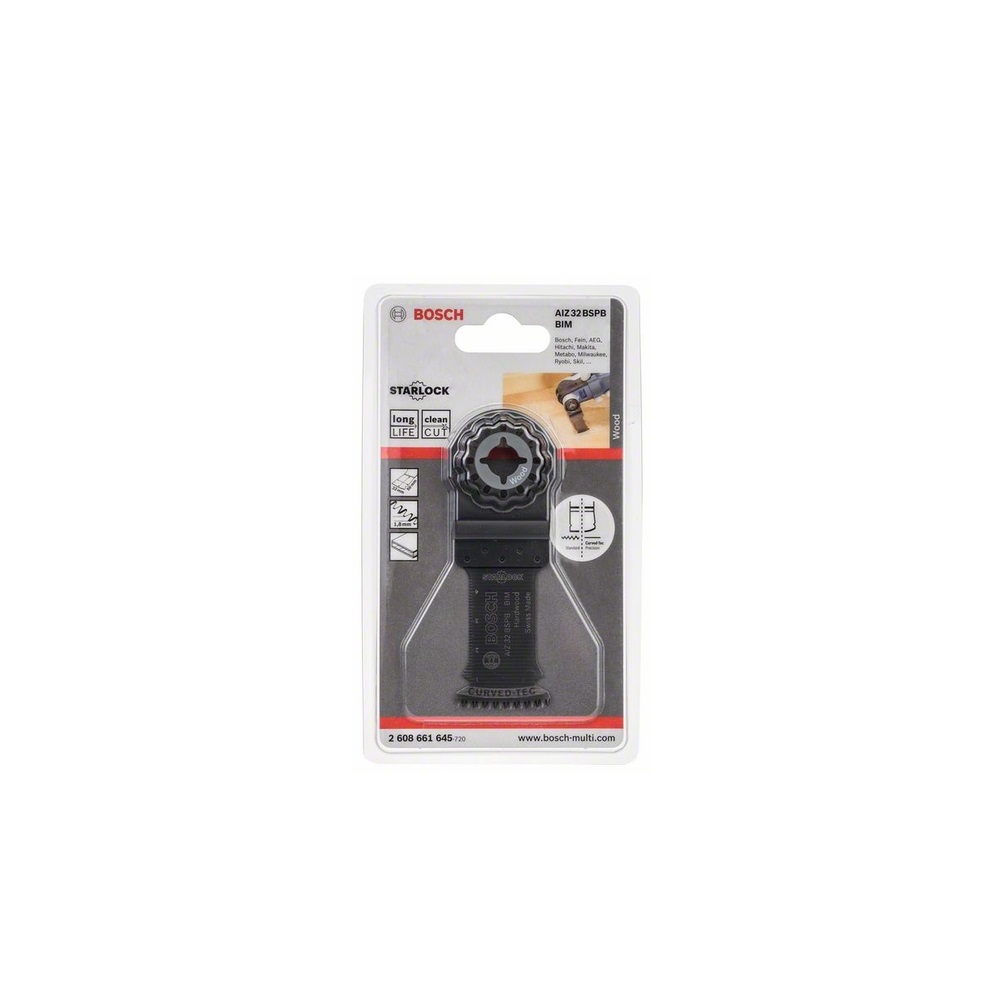 Bosch plunge-cut saw blade AIZ 32 BB 32x40mm