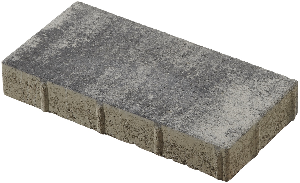 Kann plaster Keno nero bianco 40x20x6cm smooth concrete